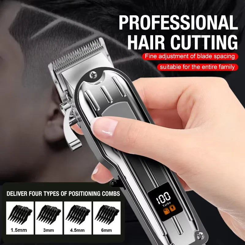 All Clipper metal