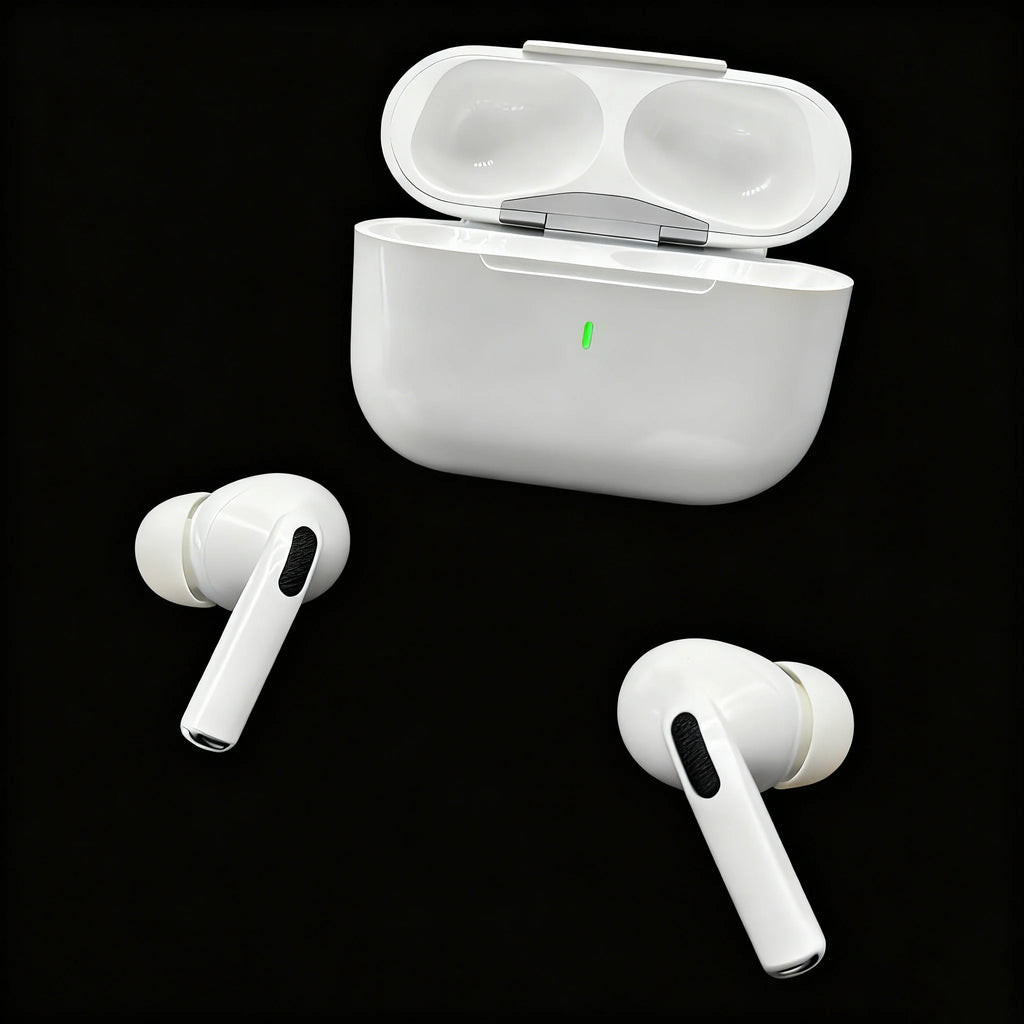 Air Pro Wireless Earphones - Bluetooth TWS with Noise Cancellation & Wireless Charging
