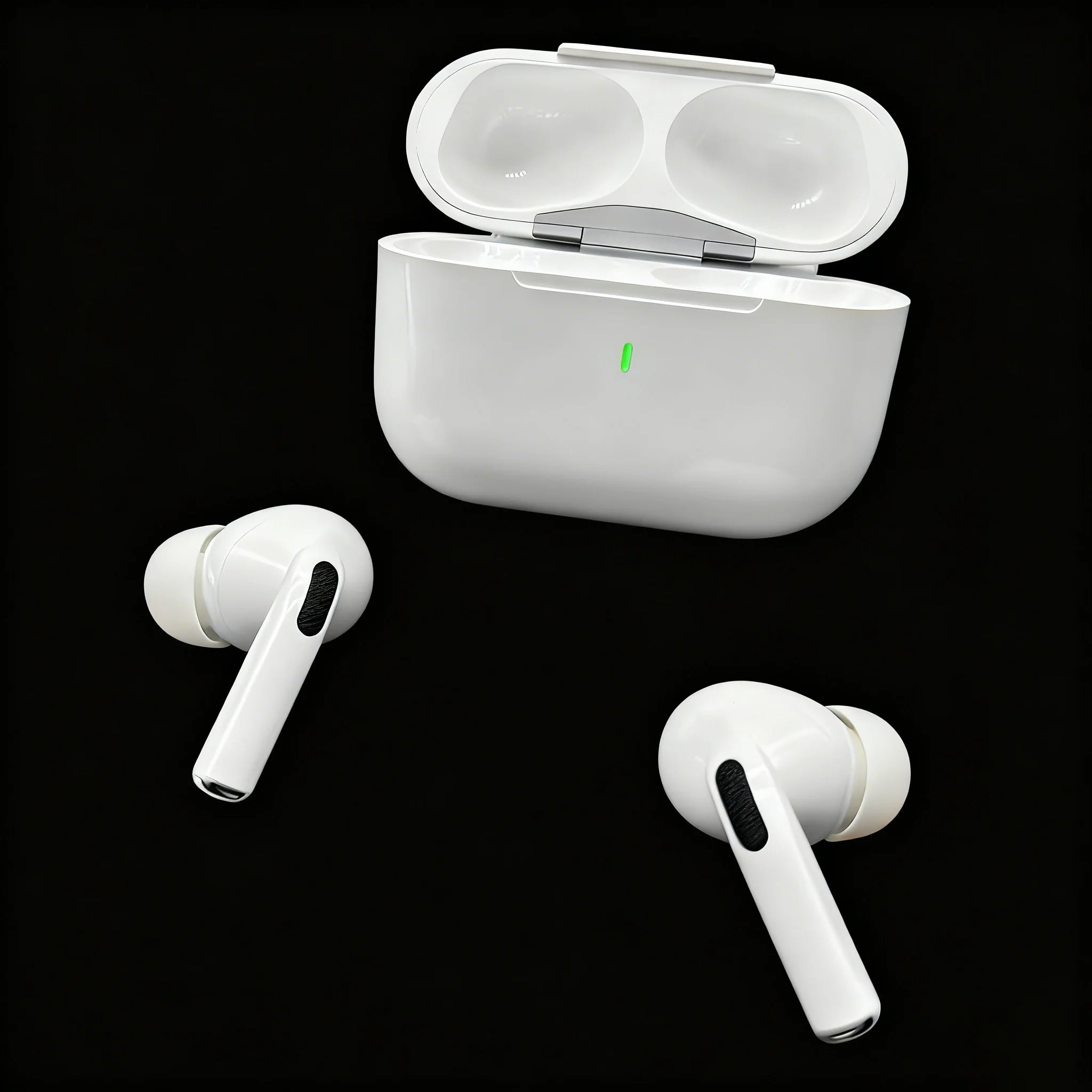 Air Pro Wireless Earphones - Bluetooth TWS with Noise Cancellation & Wireless Charging