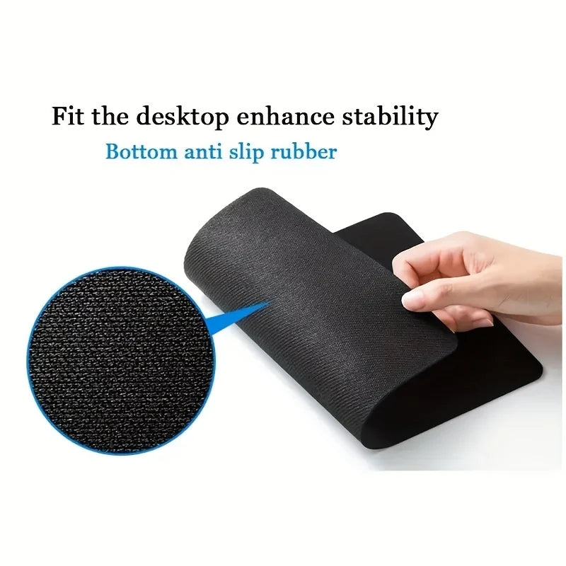 Mousepad De Oficina Con Atajos Teclado Office - 22x18 cm