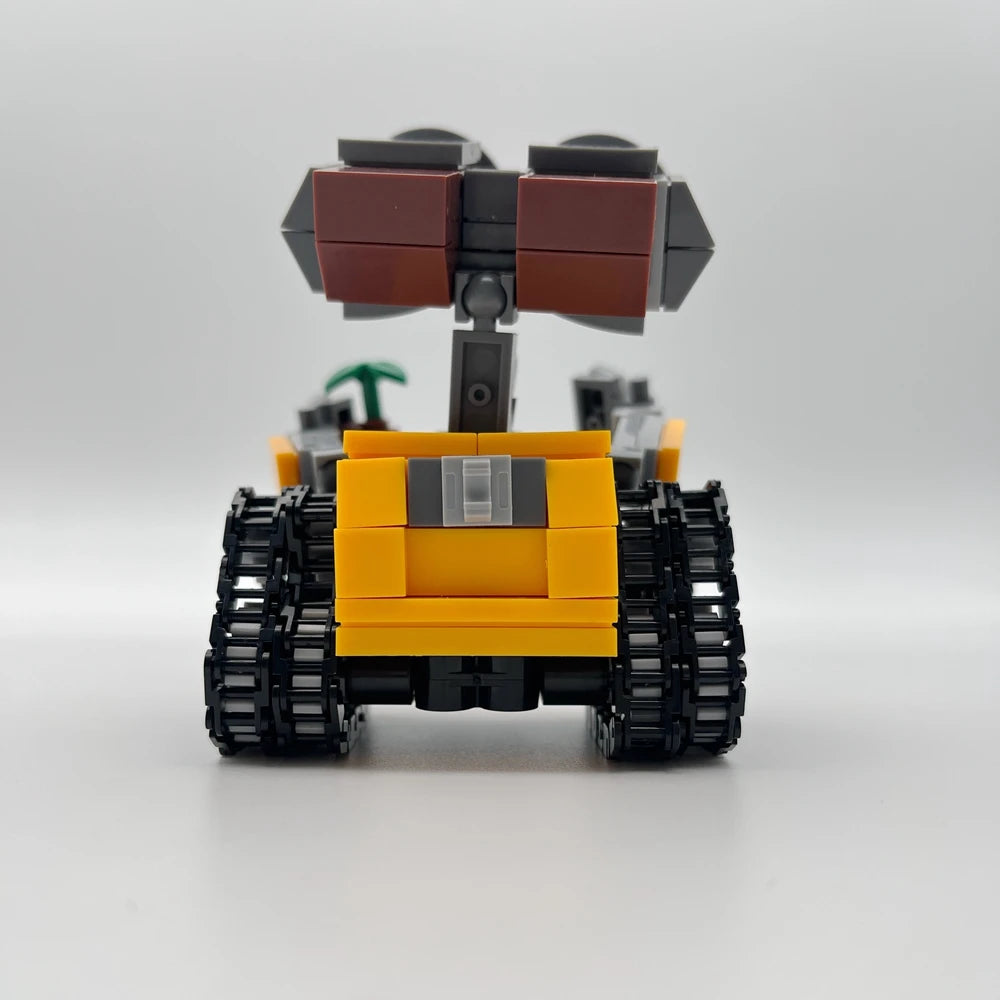 Mini Robot Wall-e MOC Building Blocks Model Bricks Kits Creative Toys for Kids